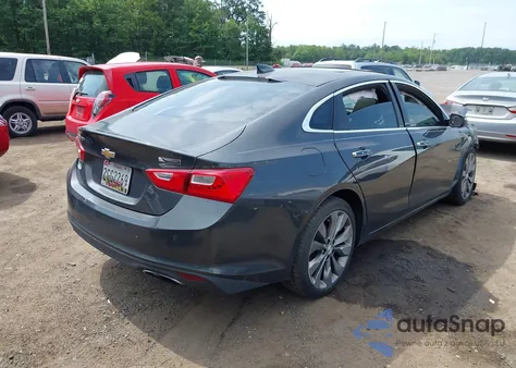 2016 Chevrolet Malibu Premier z USA, uszkodzony, nr VIN 1G1ZH5SX1GF218603